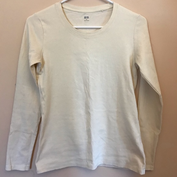 Cotton long sleeve top - Picture 4 of 4
